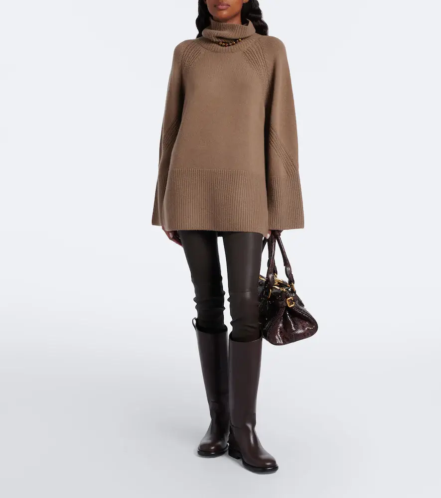 Joseph Loftus oversized cashmere turtleneck jumper | Thumbnail 6 Joseph Loftus oversized cashmere turtleneck jumper | Thumbnail 6