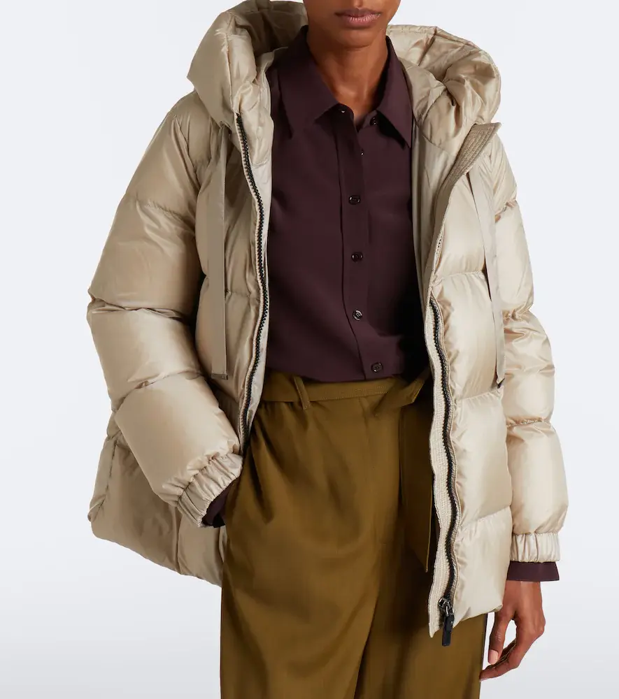 Max Mara Hooded down jacket | Thumbnail 7 Max Mara Hooded down jacket | Thumbnail 7