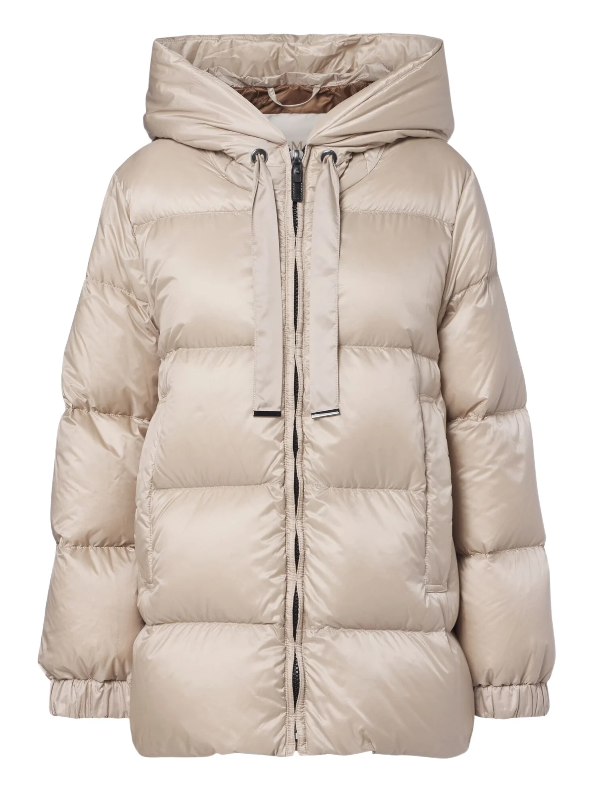 Max Mara Hooded down jacket