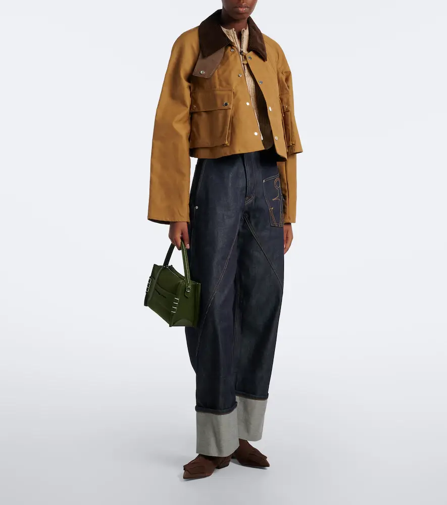 JW Anderson Ruffled suede ankle boots | Thumbnail 6