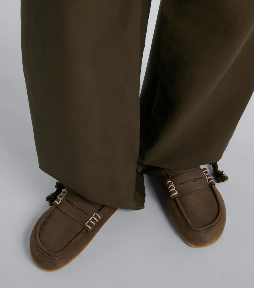 JW Anderson Stitch suede mules | Thumbnail 6