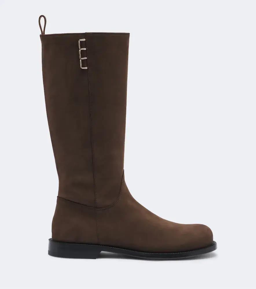 JW Anderson Suede knee-high boots | Thumbnail 4