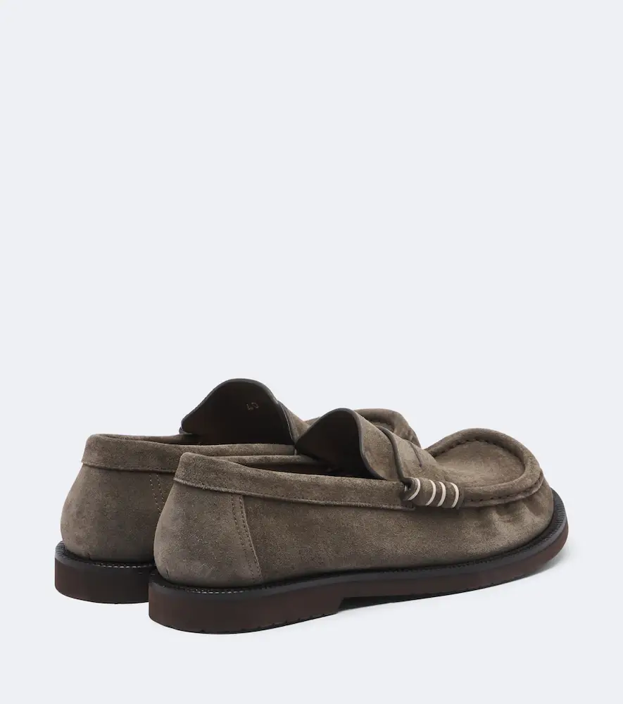 JW Anderson Suede penny loafer | Thumbnail 3