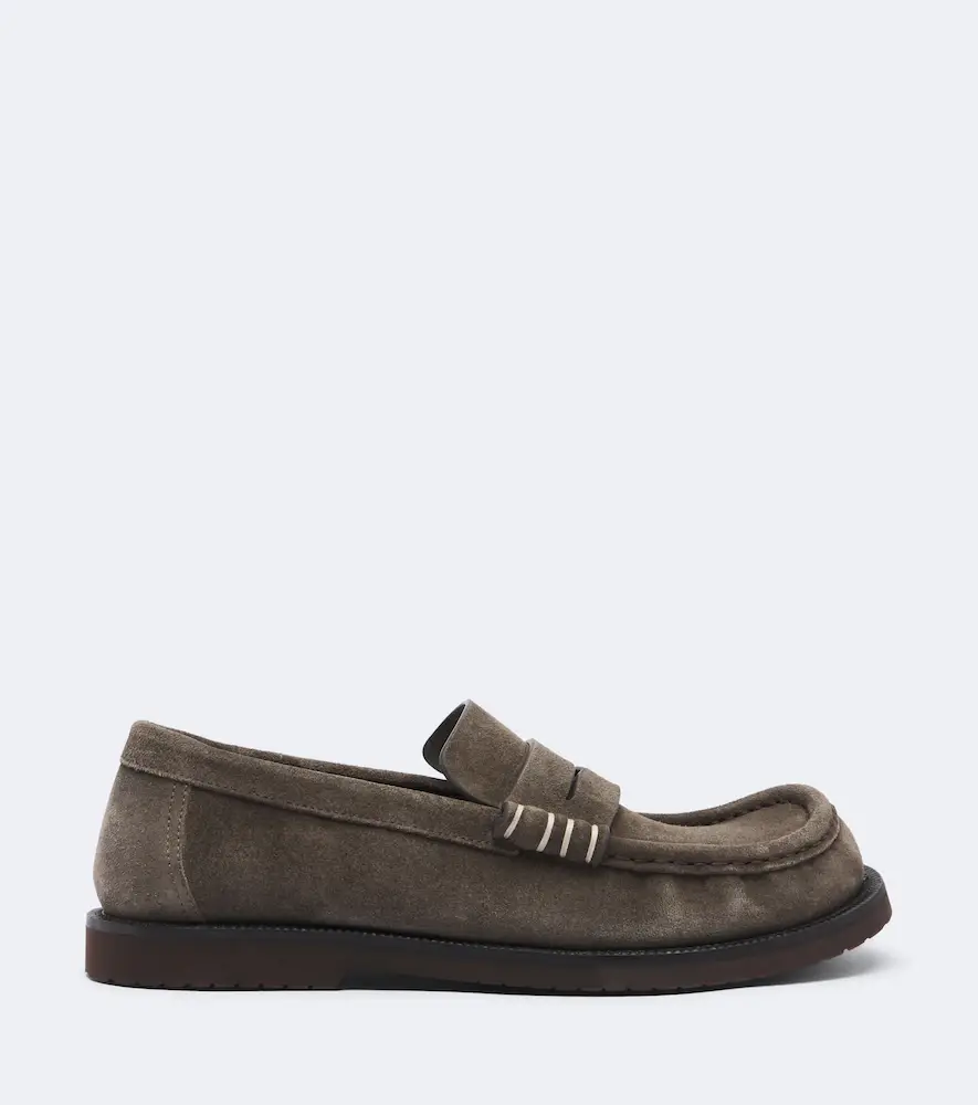 JW Anderson Suede penny loafer | Thumbnail 4