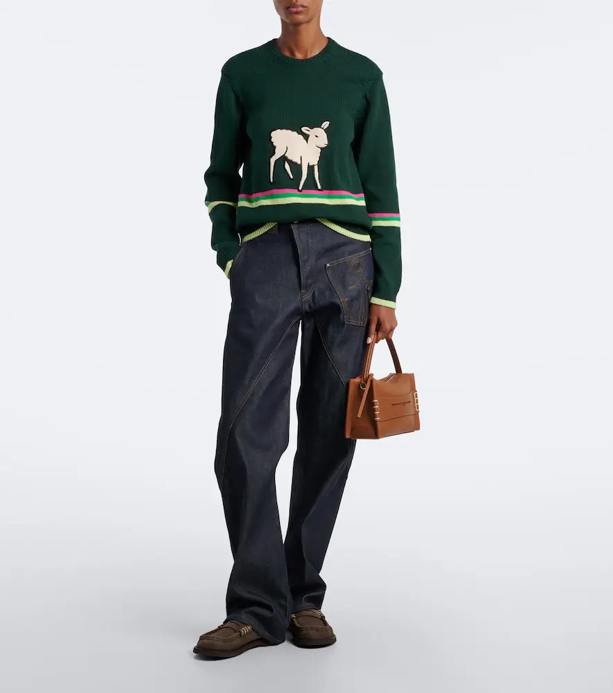 JW Anderson Suede penny loafer | Thumbnail 5
