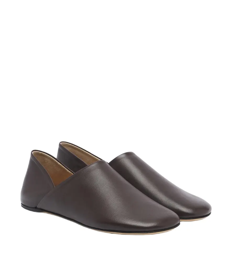 JW Anderson Leather slip-on shoes | Image 1 JW Anderson Leather slip-on shoes | Image 1