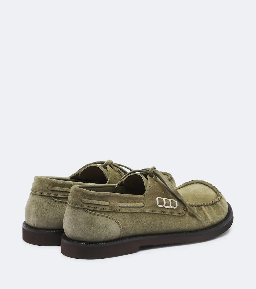JW Anderson Suede boat shoes | Thumbnail 2 JW Anderson Suede boat shoes | Thumbnail 2