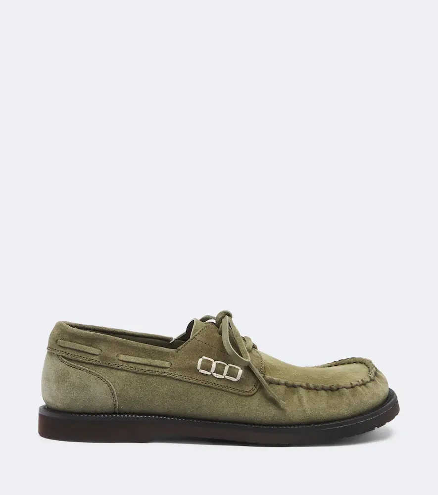 JW Anderson Suede boat shoes | Thumbnail 3 JW Anderson Suede boat shoes | Thumbnail 3