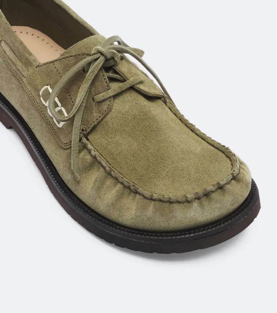 JW Anderson Suede boat shoes | Thumbnail 4 JW Anderson Suede boat shoes | Thumbnail 4