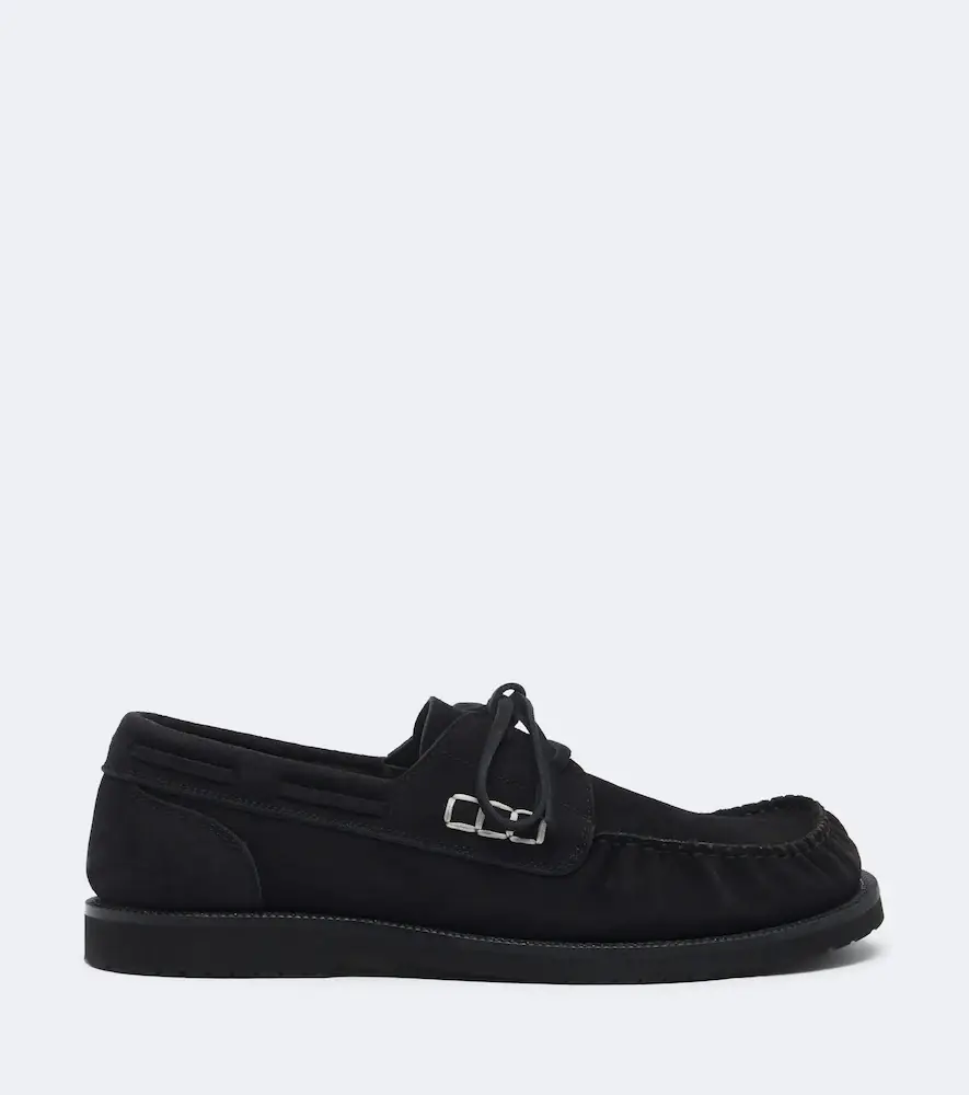 JW Anderson Suede boat shoes | Thumbnail 2 JW Anderson Suede boat shoes | Thumbnail 2