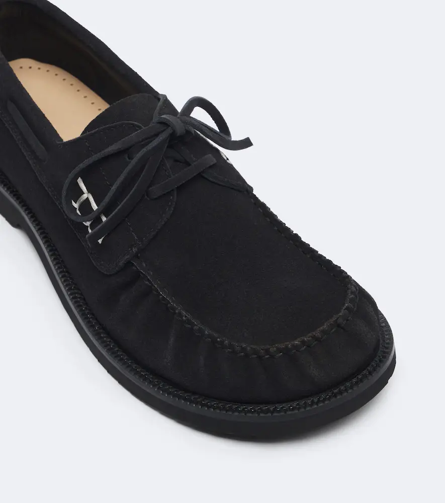 JW Anderson Suede boat shoes | Thumbnail 3 JW Anderson Suede boat shoes | Thumbnail 3