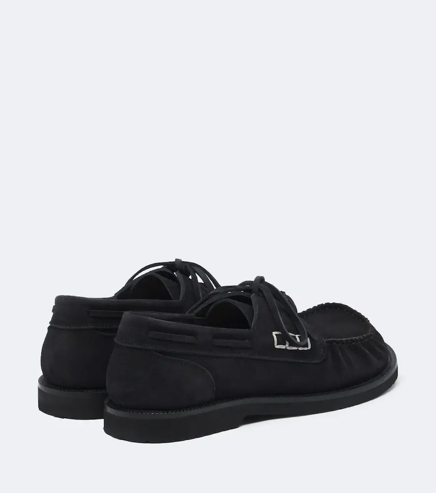 JW Anderson Suede boat shoes | Thumbnail 4 JW Anderson Suede boat shoes | Thumbnail 4