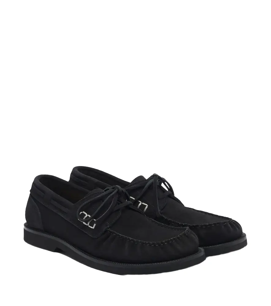 JW Anderson Suede boat shoes | Image 1 JW Anderson Suede boat shoes | Image 1