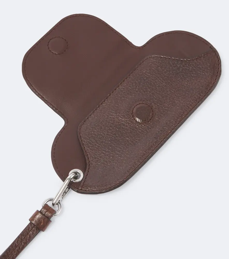 Lemaire Leather glasses case | Thumbnail 2 Lemaire Leather glasses case | Thumbnail 2