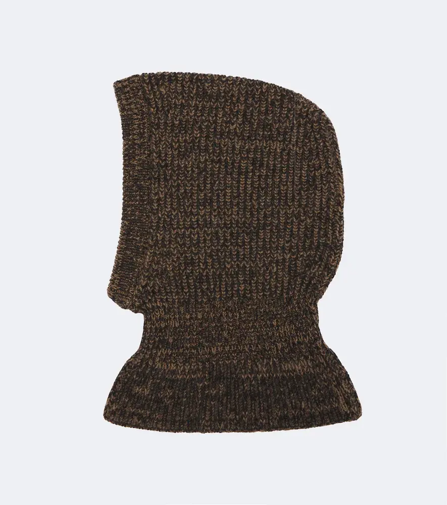 Lemaire Alpaca and yak balaclava | Thumbnail 2 Lemaire Alpaca and yak balaclava | Thumbnail 2