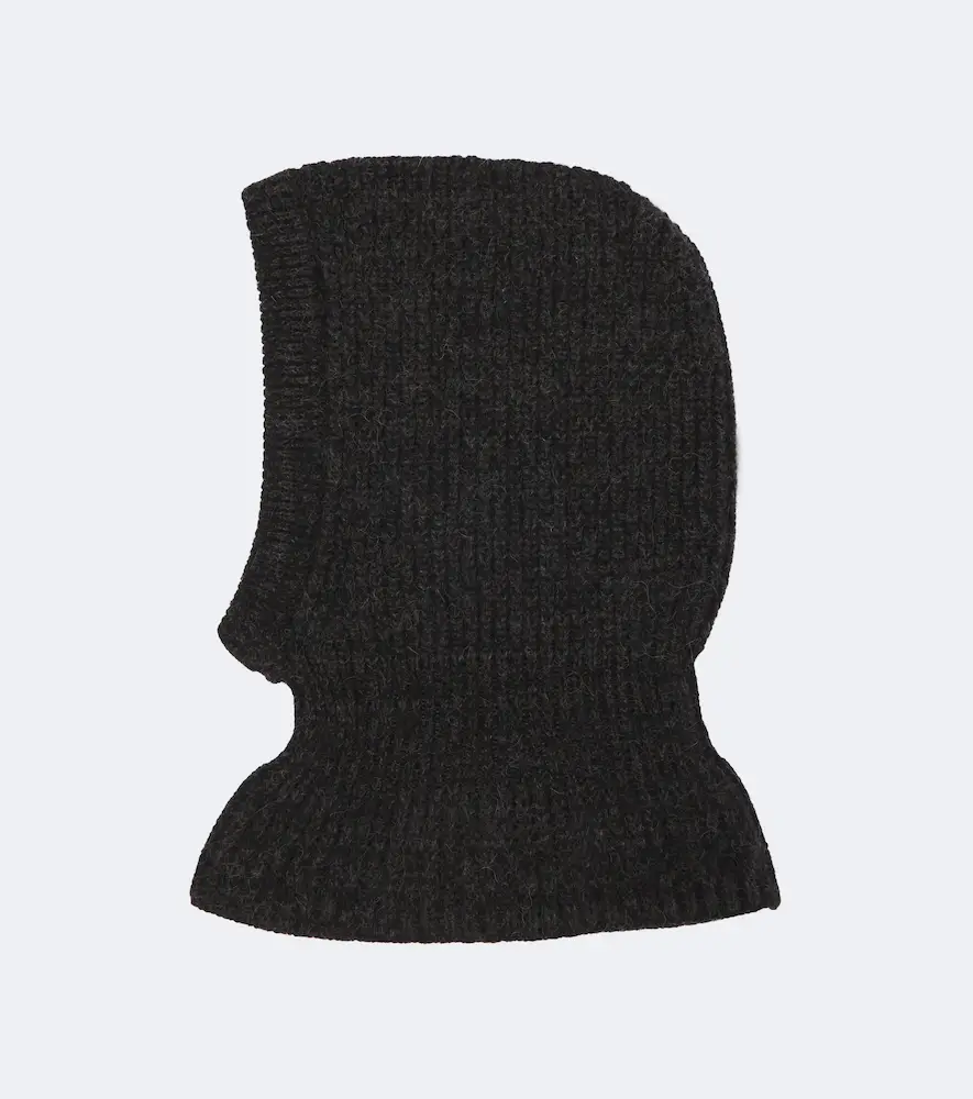 Lemaire Alpaca and yak balaclava | Thumbnail 2 Lemaire Alpaca and yak balaclava | Thumbnail 2