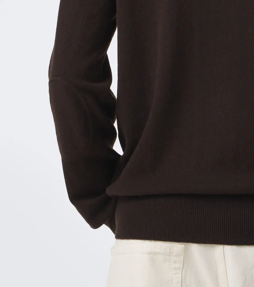 Allude Wool and cashmere sweater | Thumbnail 2