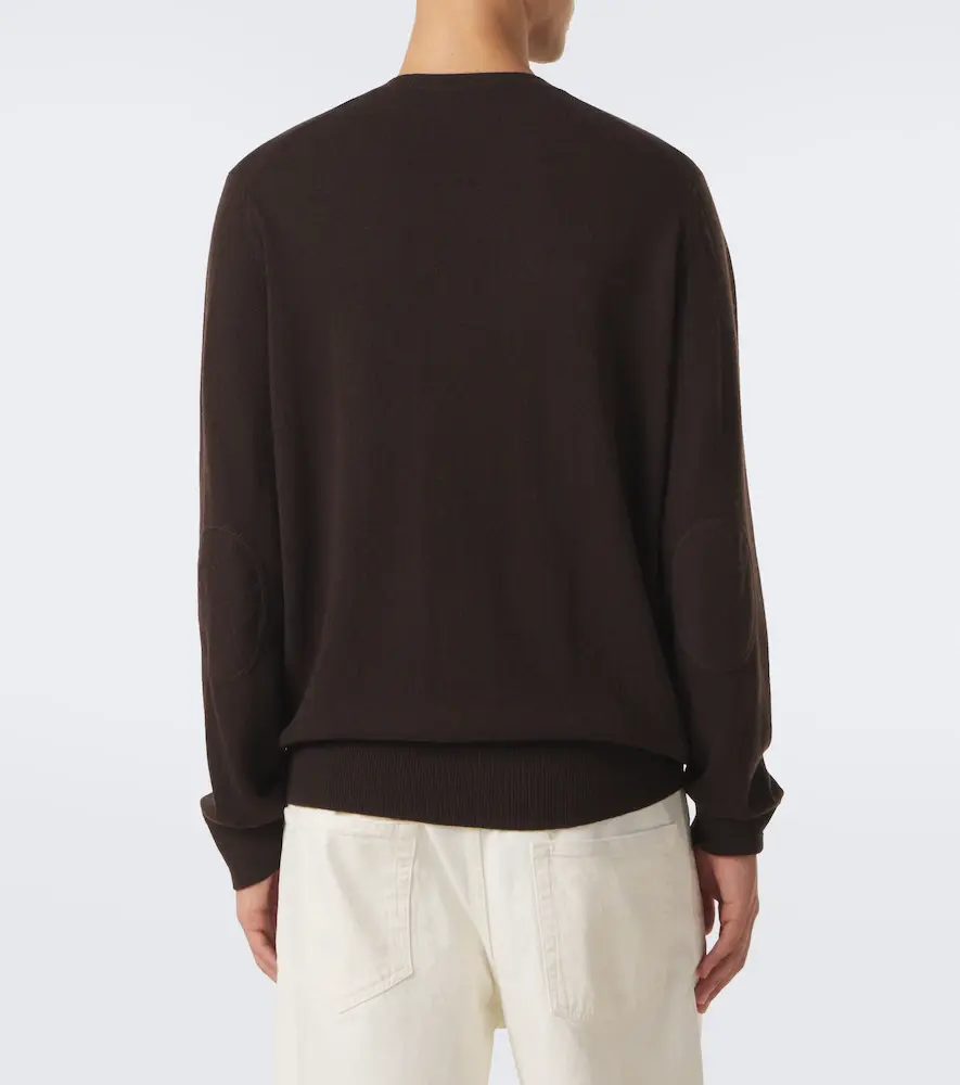 Allude Wool and cashmere sweater | Thumbnail 6