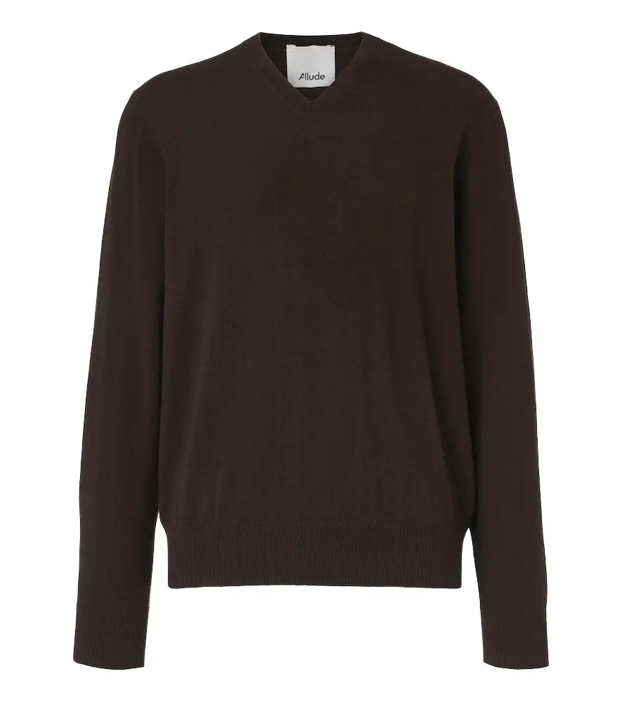 Allude Wool and cashmere sweater