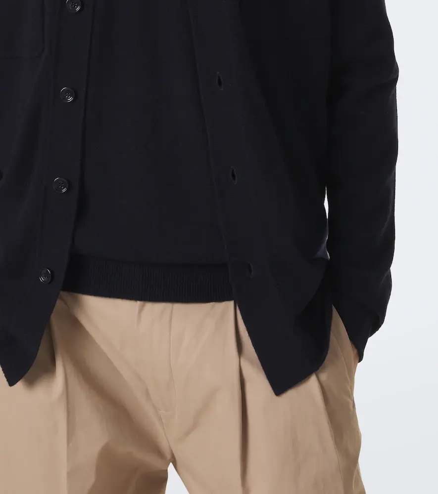 Allude Wool and cashmere sweater | Thumbnail 3