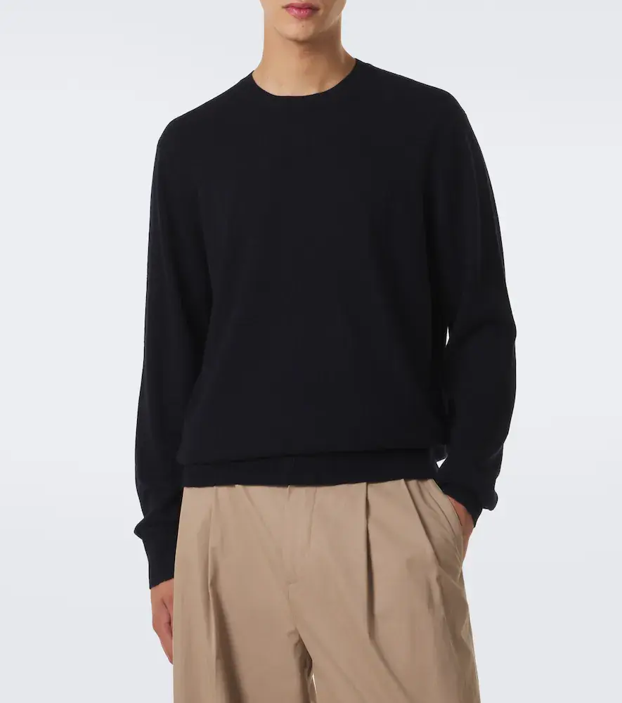 Allude Wool and cashmere sweater | Thumbnail 4