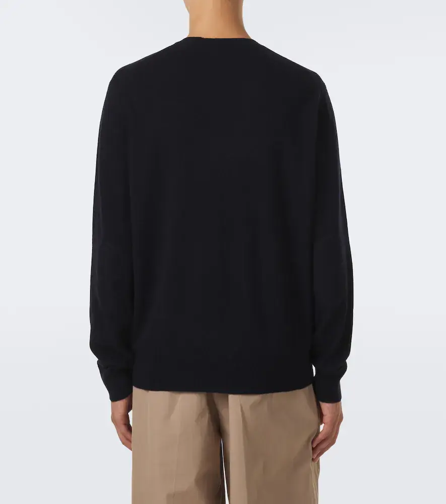 Allude Wool and cashmere sweater | Thumbnail 6
