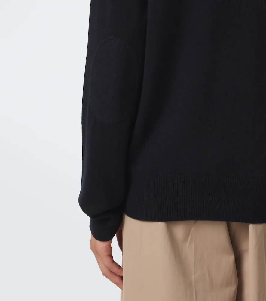 Allude Wool and cashmere sweater | Thumbnail 7
