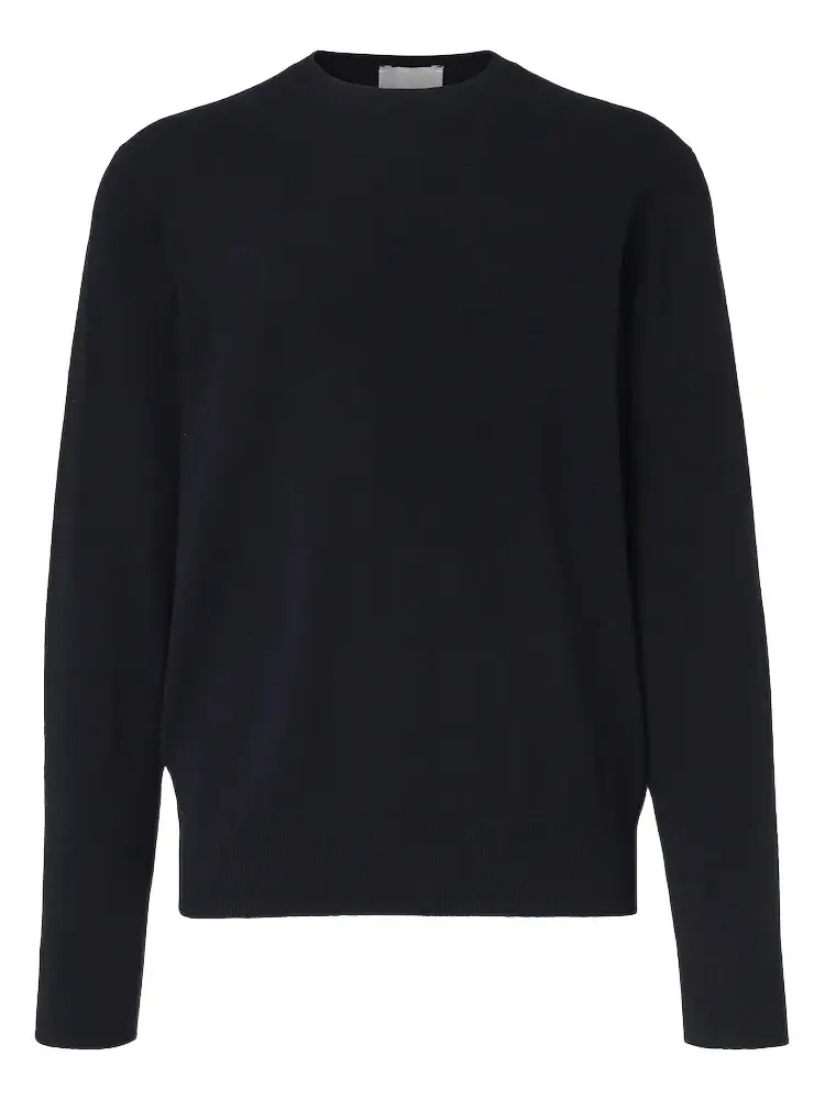Wool and cashmere sweater
