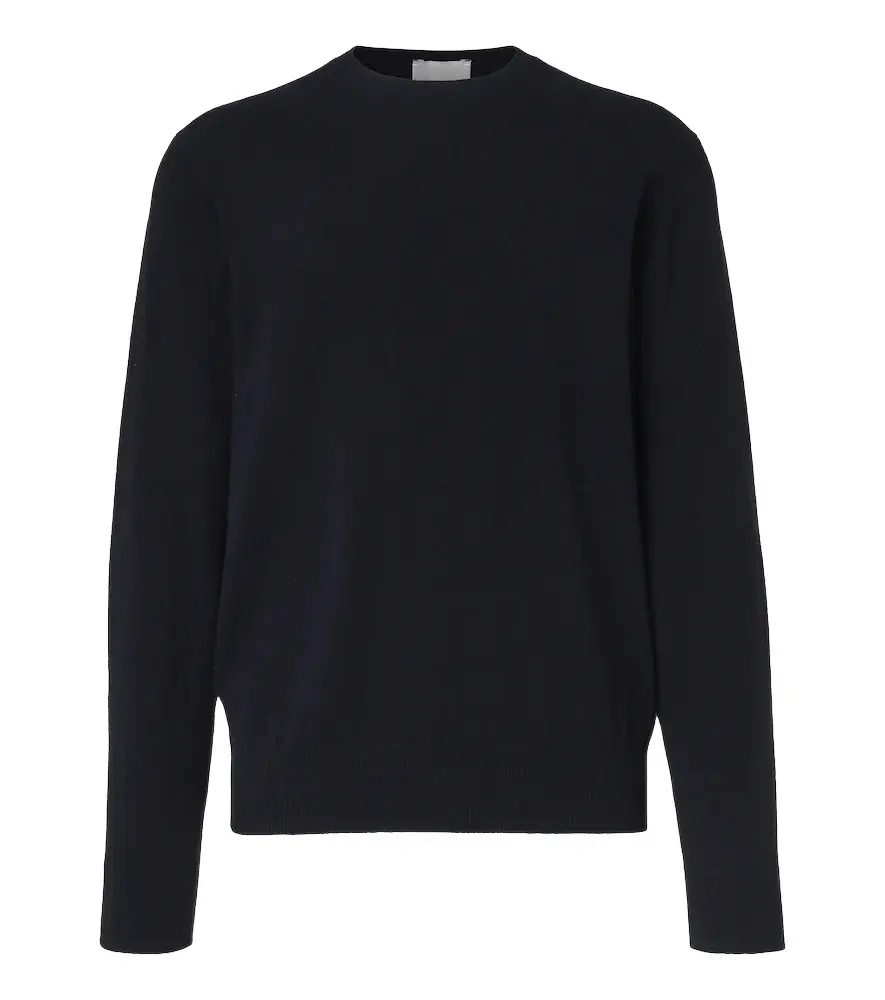 Allude Wool and cashmere sweater