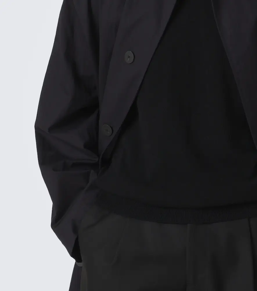 Allude Wool and cashmere sweater | Thumbnail 2