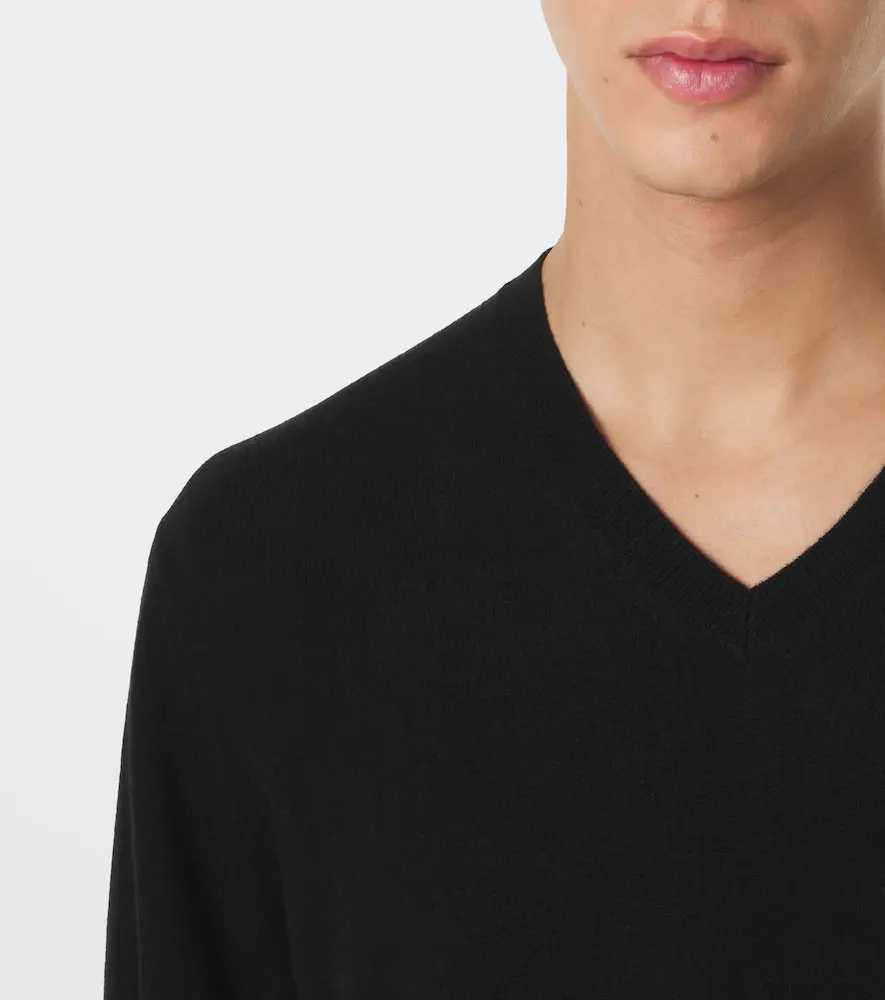 Allude Wool and cashmere sweater | Thumbnail 4