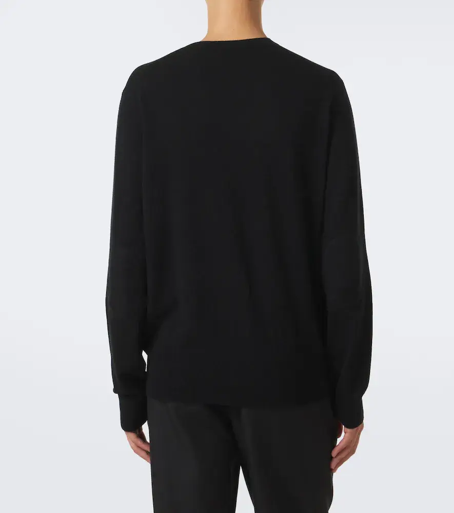 Allude Wool and cashmere sweater | Thumbnail 5