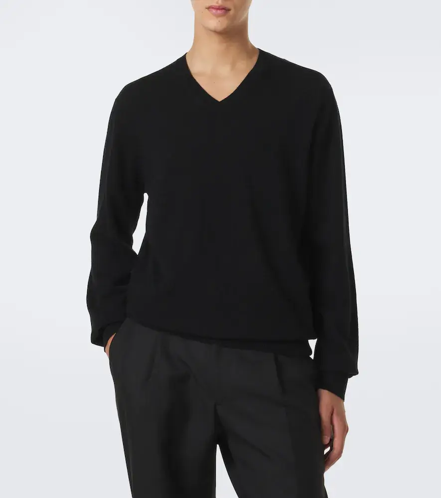 Allude Wool and cashmere sweater | Thumbnail 6