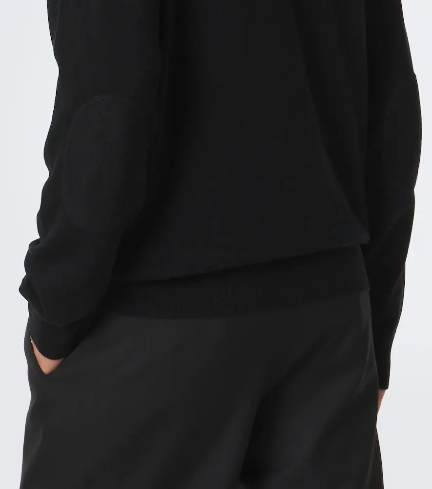 Allude Wool and cashmere sweater | Thumbnail 7