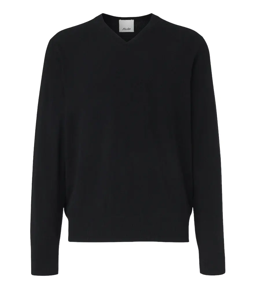 Allude Wool and cashmere sweater