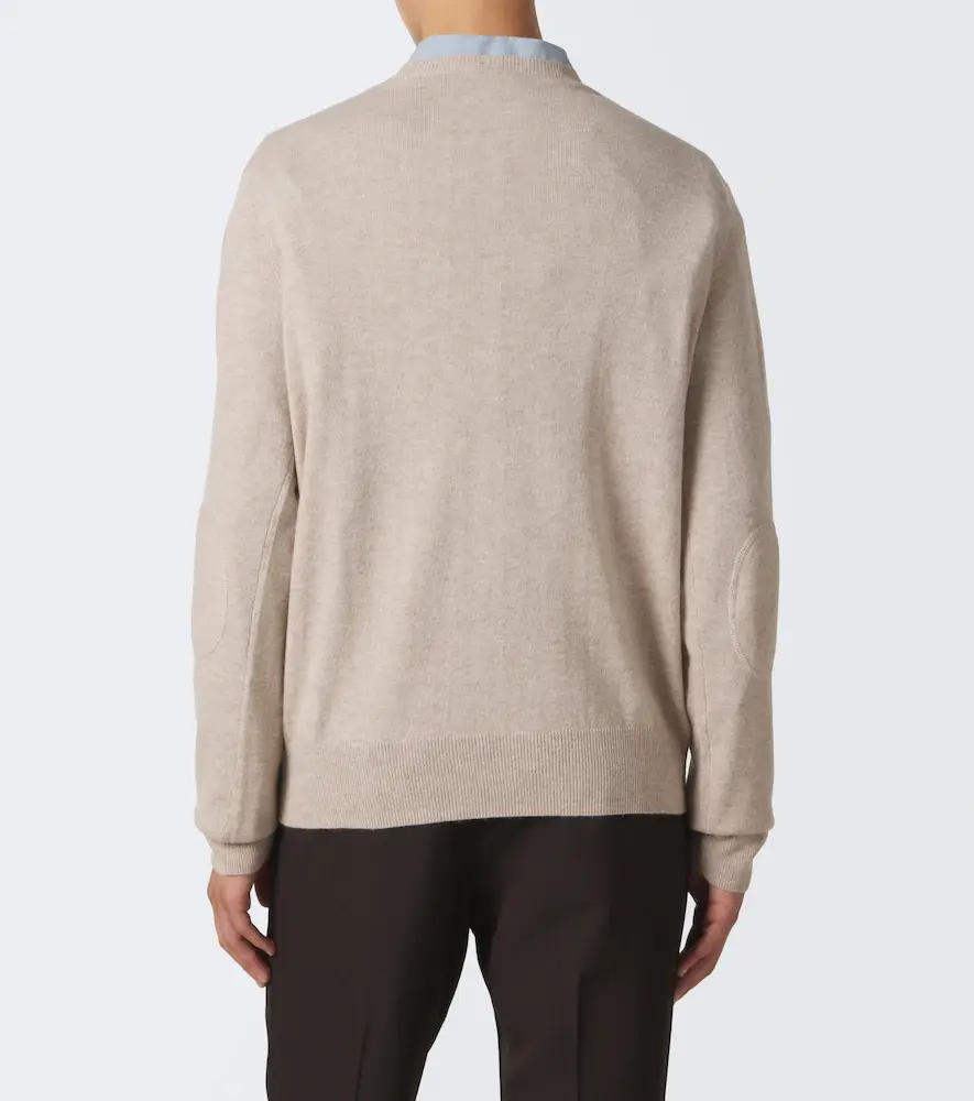 Allude Wool and cashmere sweater | Thumbnail 2