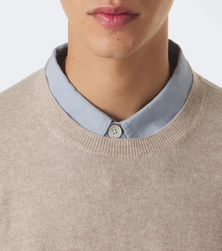 Allude Wool and cashmere sweater | Thumbnail 3