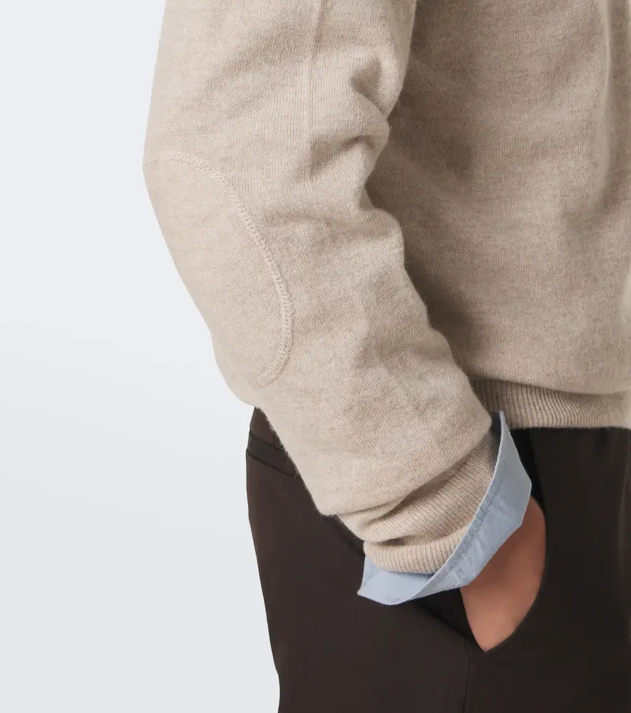 Allude Wool and cashmere sweater | Thumbnail 4
