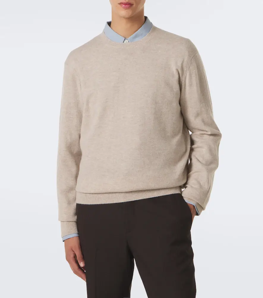 Allude Wool and cashmere sweater | Thumbnail 5