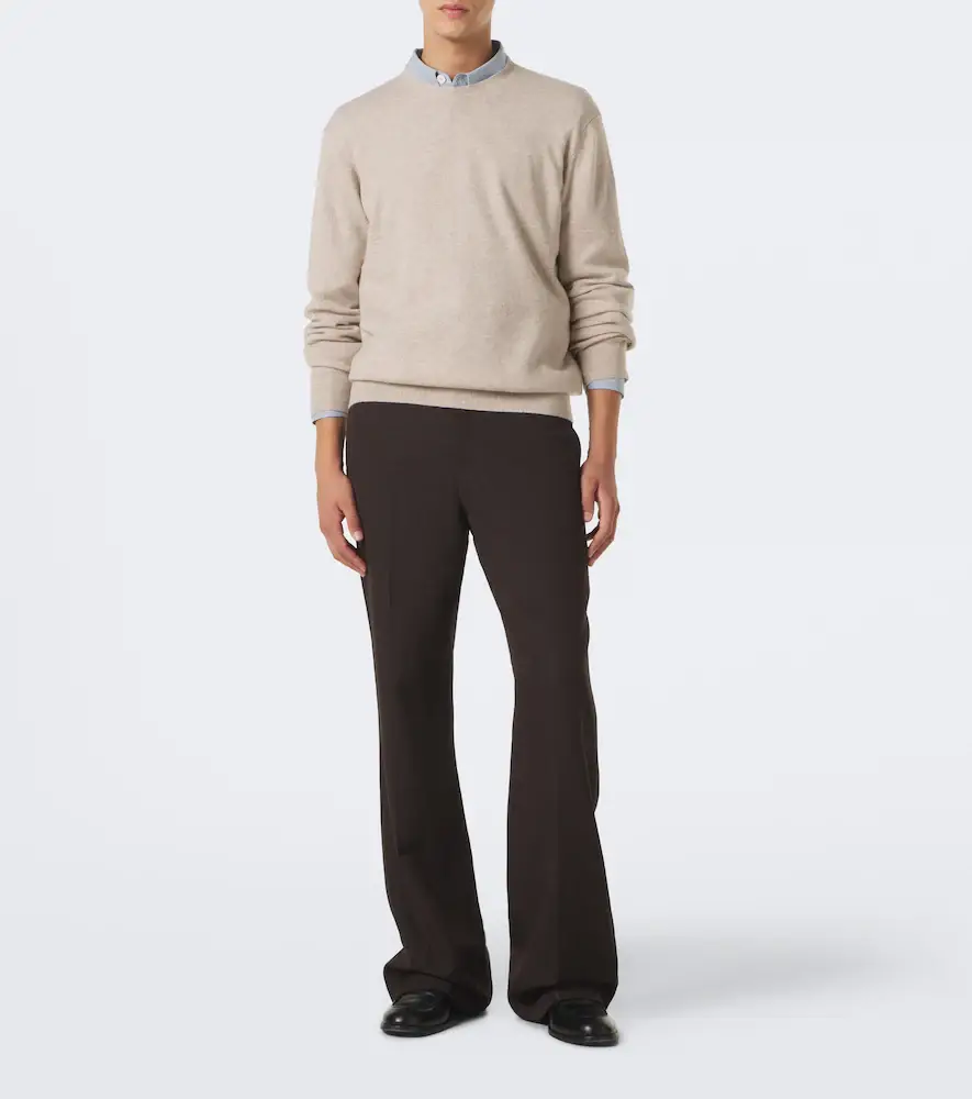 Allude Wool and cashmere sweater | Thumbnail 6