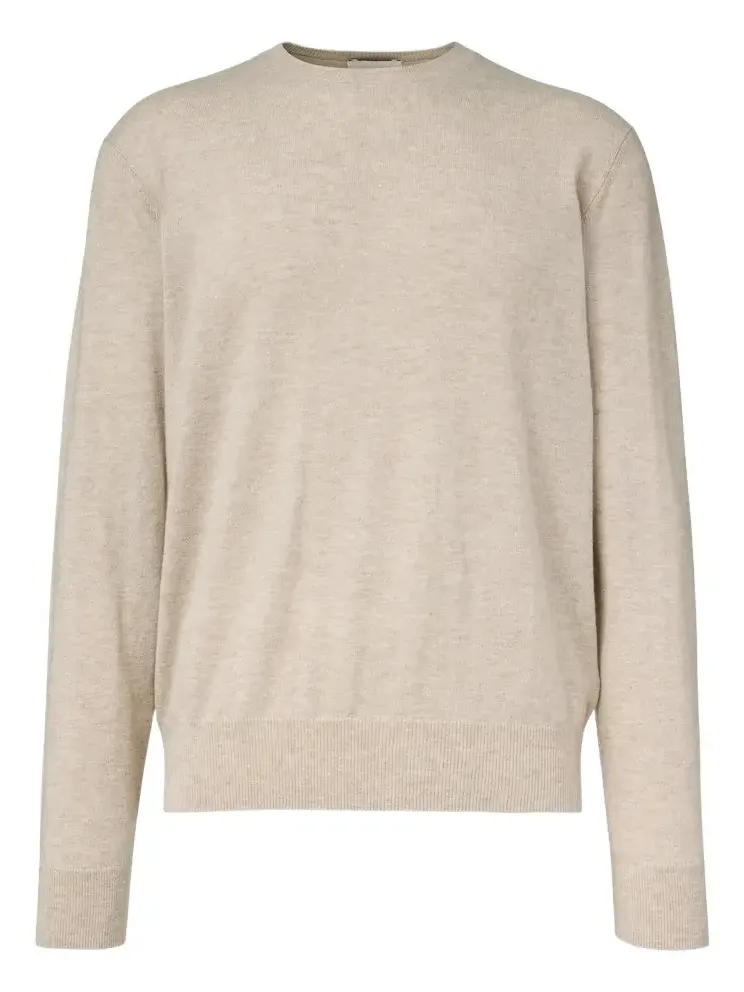Wool and cashmere sweater