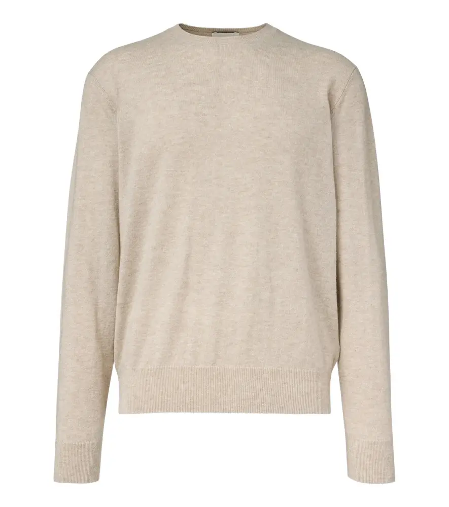 Allude Wool and cashmere sweater