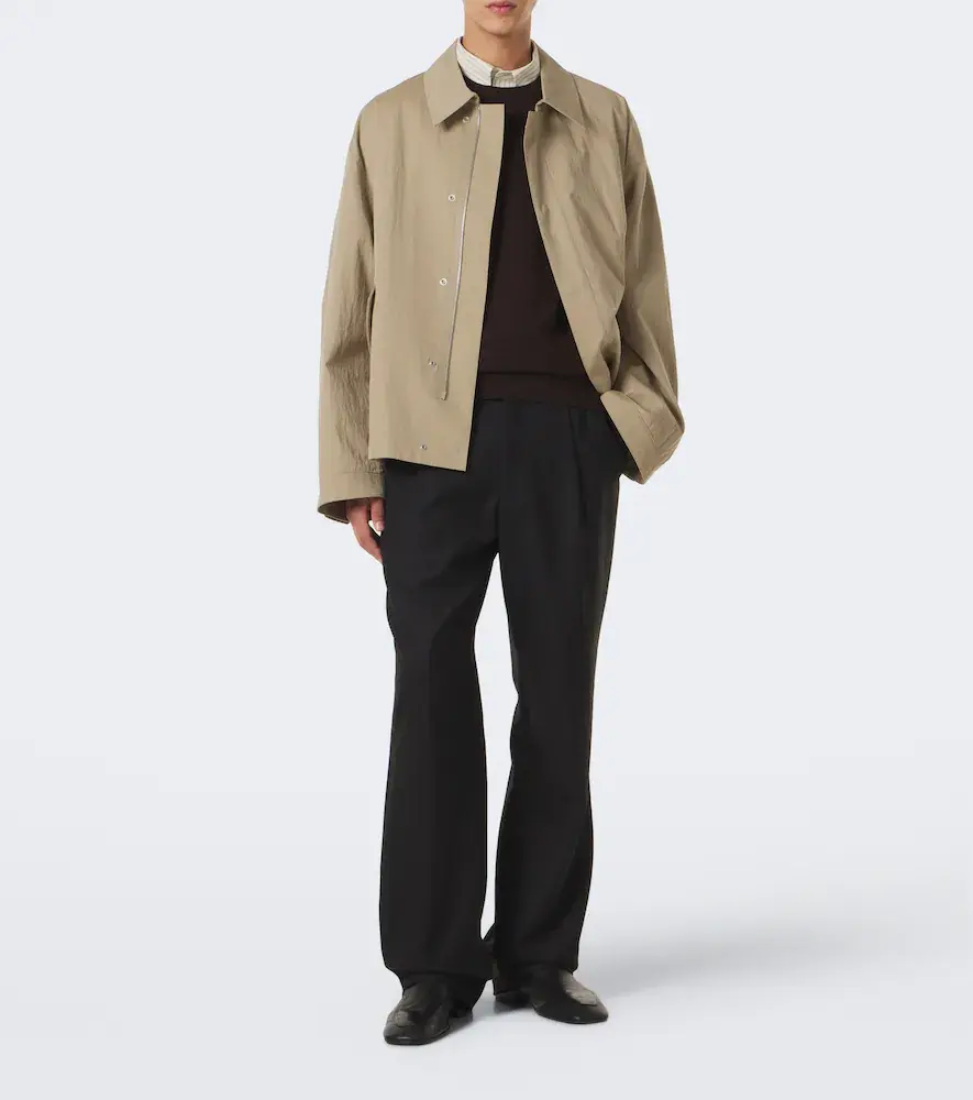 Allude Wool and cashmere sweater | Thumbnail 3