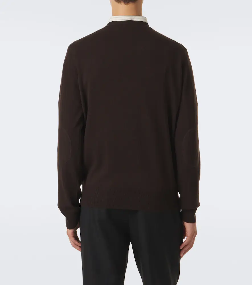 Allude Wool and cashmere sweater | Thumbnail 4