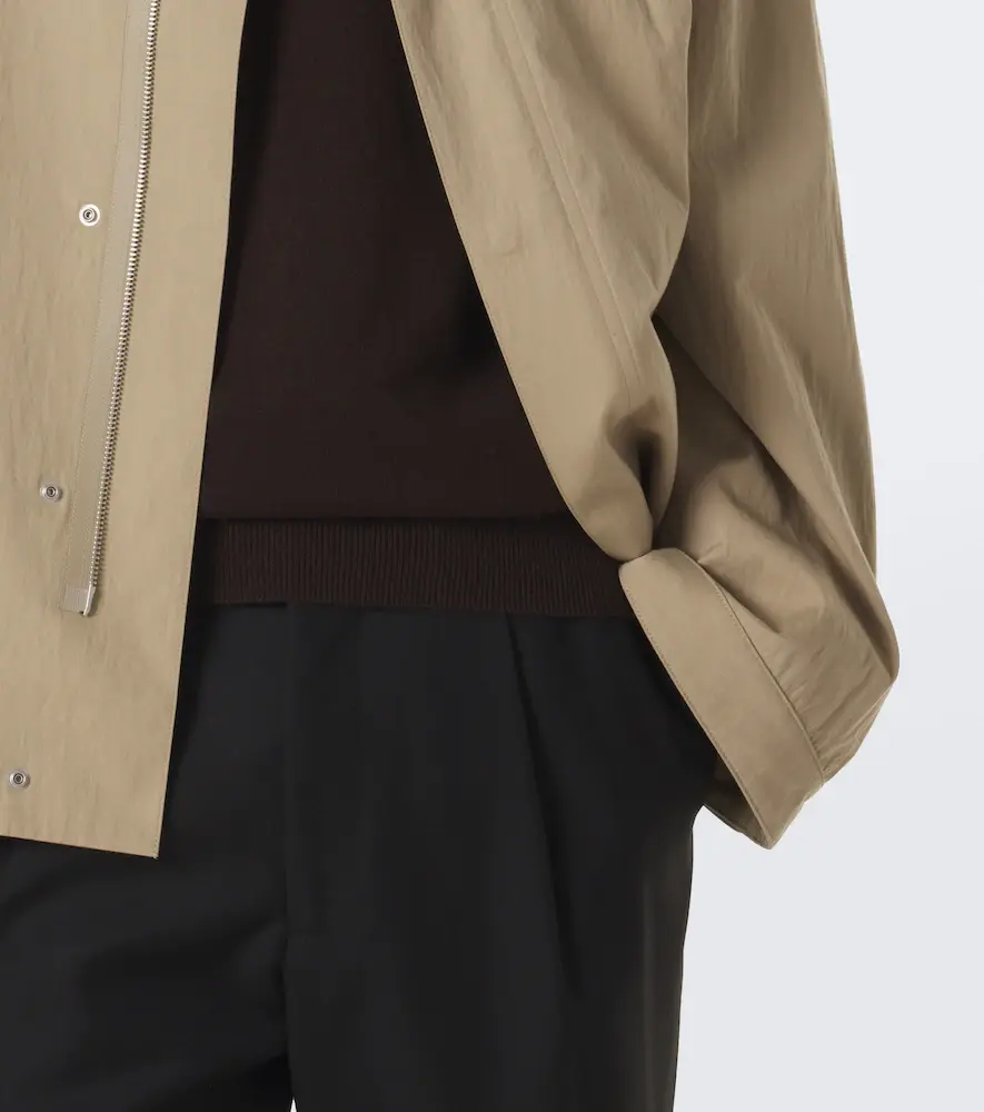 Allude Wool and cashmere sweater | Thumbnail 5