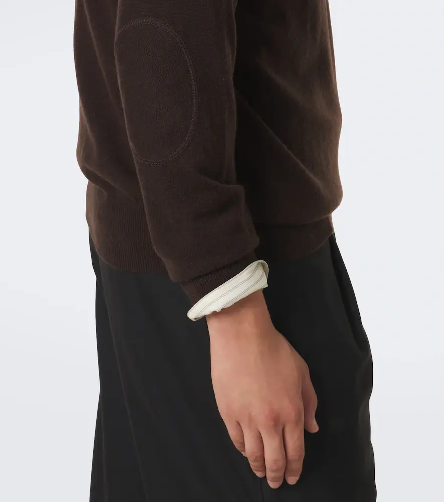 Allude Wool and cashmere sweater | Thumbnail 6
