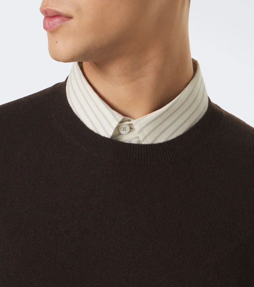 Allude Wool and cashmere sweater | Thumbnail 7
