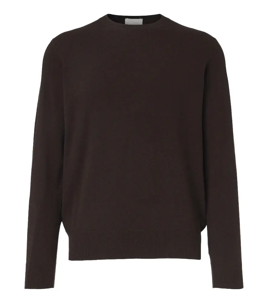 Allude Wool and cashmere sweater