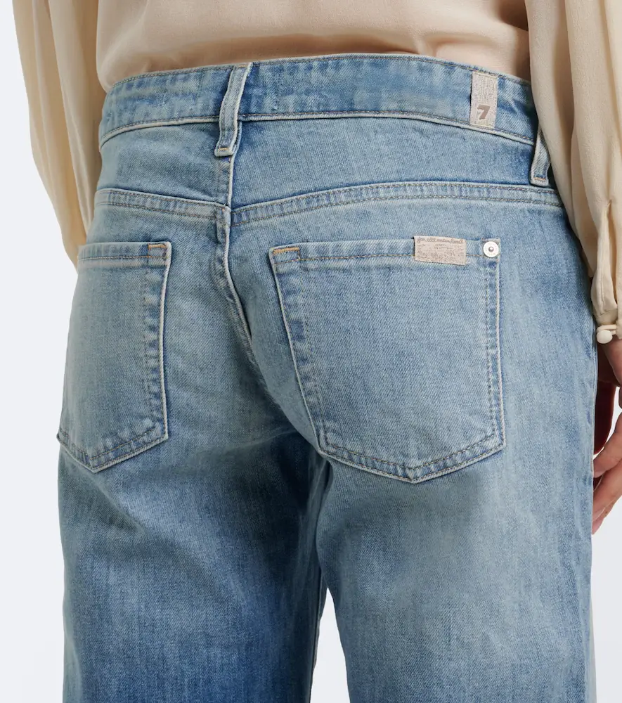 7 For All Mankind Low flared jeans | Thumbnail 3 7 For All Mankind Low flared jeans | Thumbnail 3