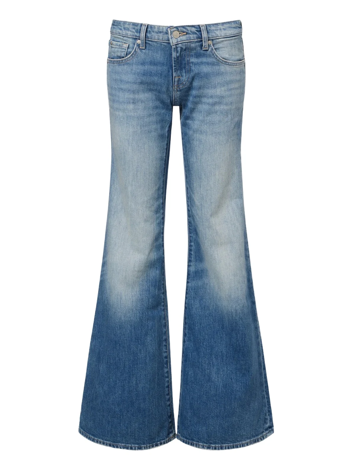 Low flared jeans Low flared jeans